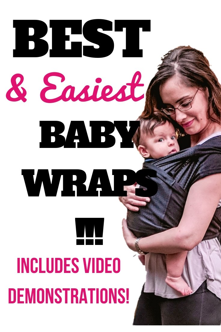 Best baby carrier for your newborn and baby from a mom of three who has tried them all! This post even includes a baby wrap tutorial video and instructions! //Baby wrap, Baby carrier, Baby wrap tutorial, Baby wrap newborn, Best baby wrap, Baby wrap instructions, Baby wrap holds, Baby k’tan positions, Baby k’tan newborns, Baby k’tan instructions, Baby k’tan wrap, Baby k’tan breeze