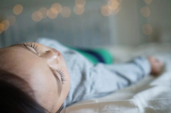 3 year old sleeping