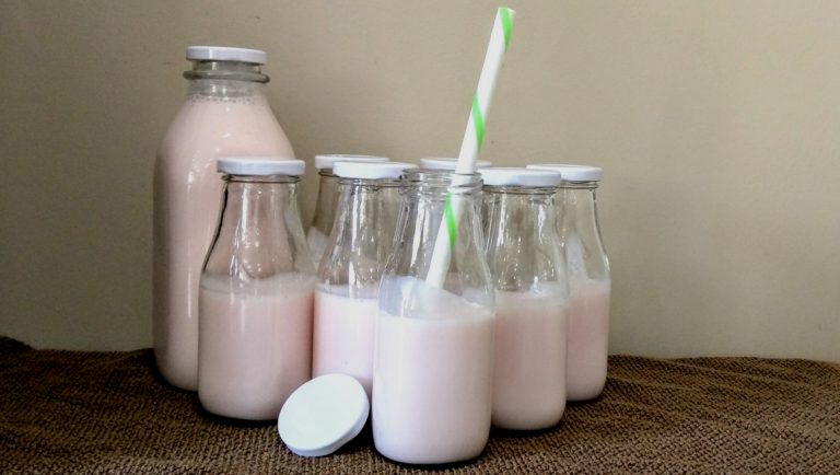 Quick and Easy Yogurt Drink Kids will love