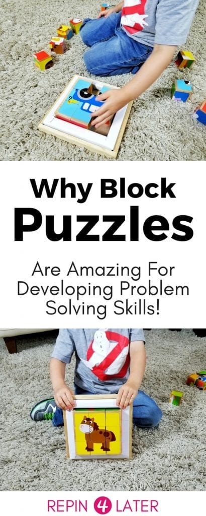 Learn why block puzzles (also called cube puzzles) are an amazing way to develop your child's cognitive, problem solving and creative skills! Hear from an expert!