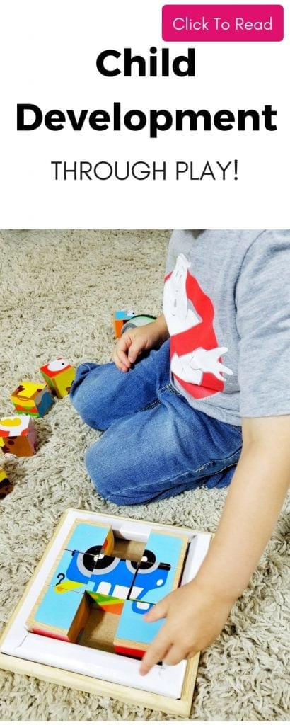 Looking for a fun way to develop your child's thinking and problem solving skills through play? How about a way to occupy your kids without a tablet or TV? You can do both at once! Read how...