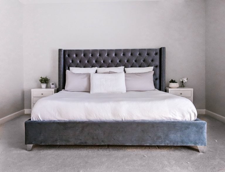 Kid-Friendly Contemporary Master Bedroom