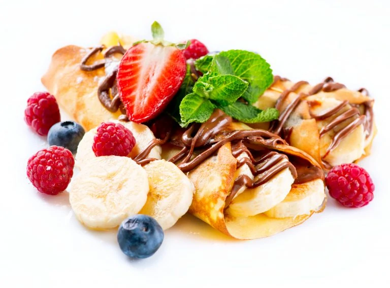 Easy Crepe Recipe (How to make crepes PLUS FUN topping ideas)