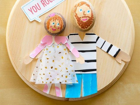 Image for Make this Father's Day Rock Portrait 