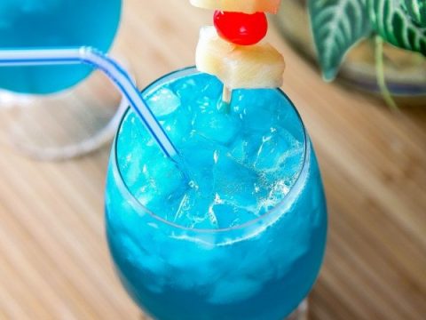 Image for Whip up and enjoy this Blue Hawaiian Recipe