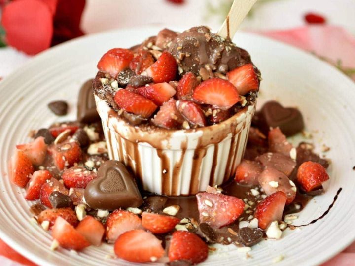Image for Make the perfect date night dessert - Molten Chocolate Souffle