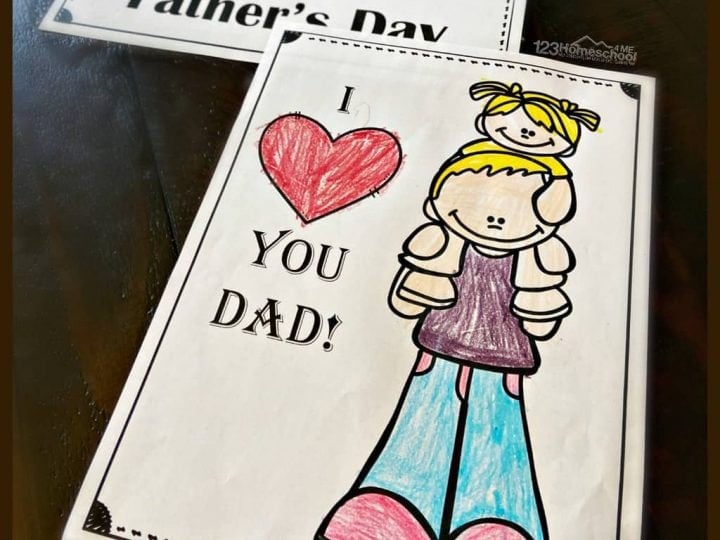 Image for Color these Fathers Day Coloring Pages