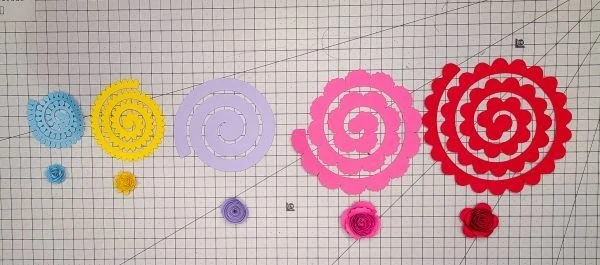 Download How To Make A Cricut Paper Flower Free Flower Templates And A Video Analytical Mommy Llc