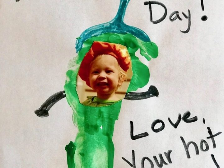 Image for Make this Father's Day Footprint Art