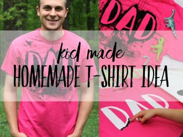 Image for Create a Freezer paper Stencil Father's Day Shirt
