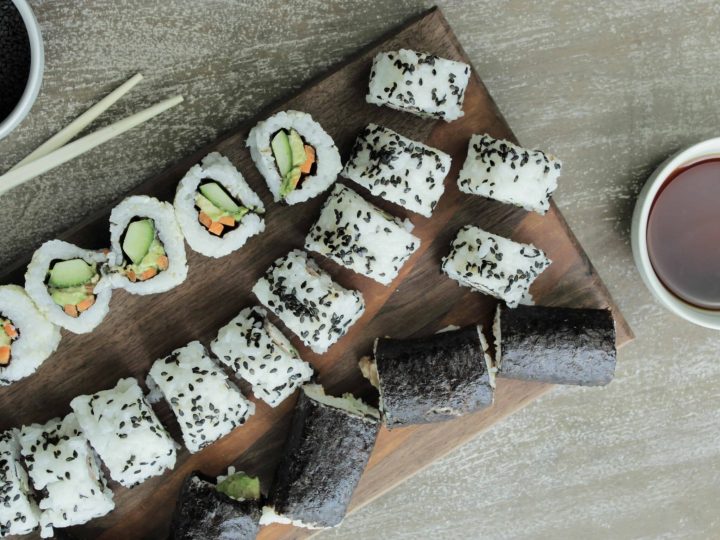 Image for Make Homemade Sushi together with these Step by Step Instructions