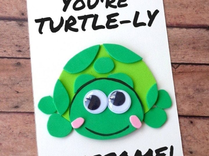 Image for Create a Father's Day Turtle Card