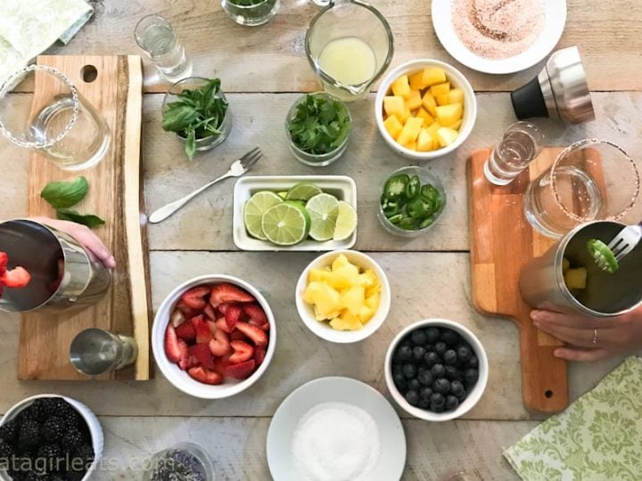 Image for Throw The Perfect Make Your Own Margarita Party just for the two of you!