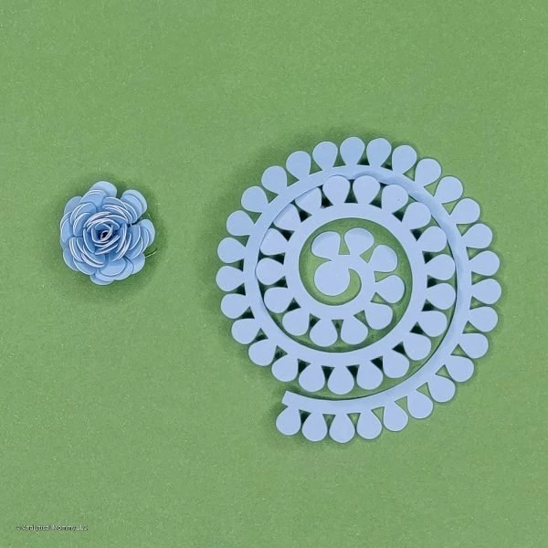 Download How To Make A Cricut Paper Flower Free Flower Templates And A Video Analytical Mommy Llc