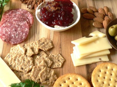 Image for In a Rush? Try this 10 Minute Charcuterie Board