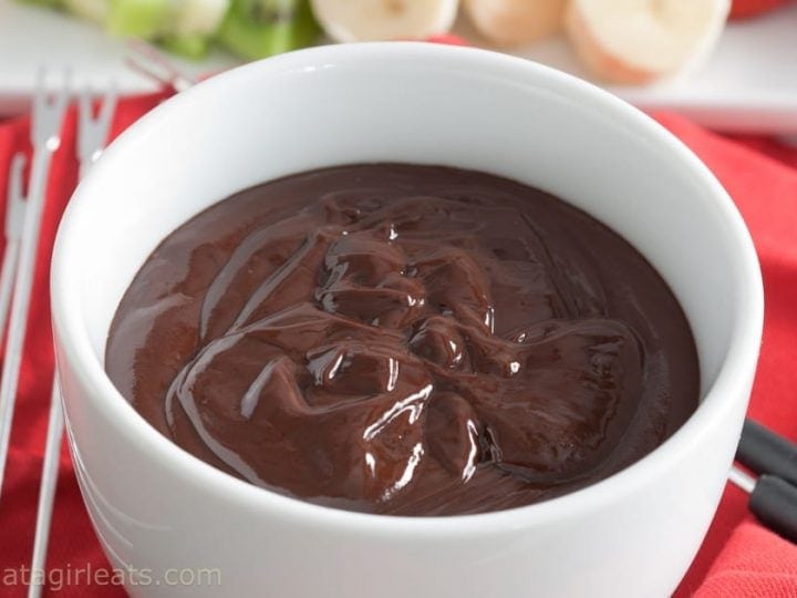 Image for Try This Easy Chocolate Fondue Recipe