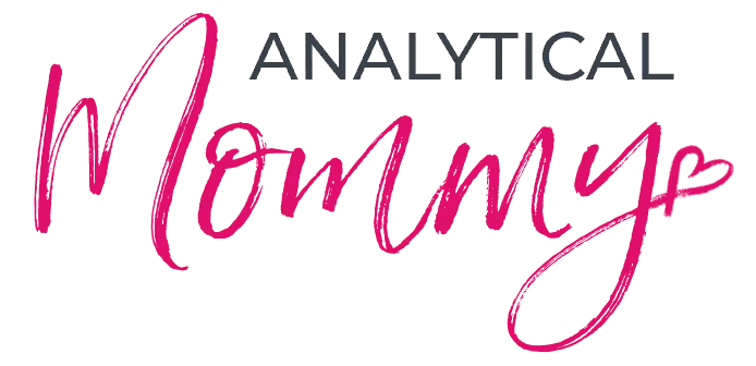 analytical mommy craft and parenting logo
