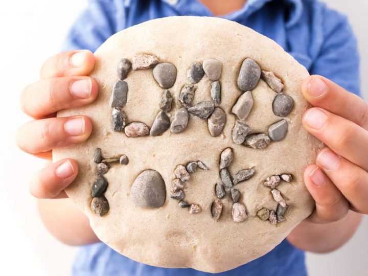 Image for Create a Dad Rocks Paperweight