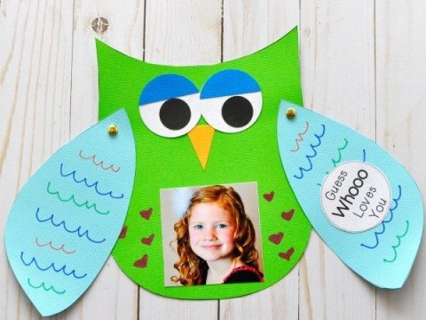 Image for Make this Guess Whooo Loves You Father's Day Kids Craft