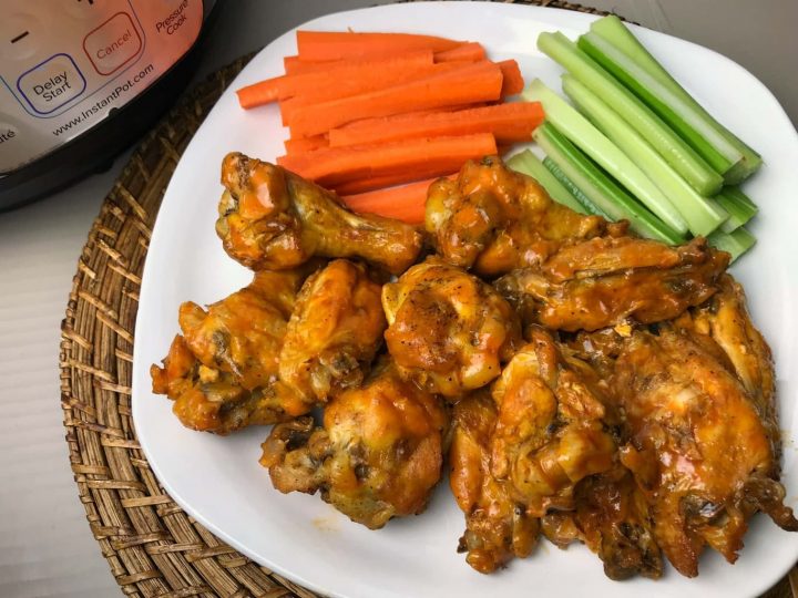 Image for Make Instant Pot Buffalo Wings
