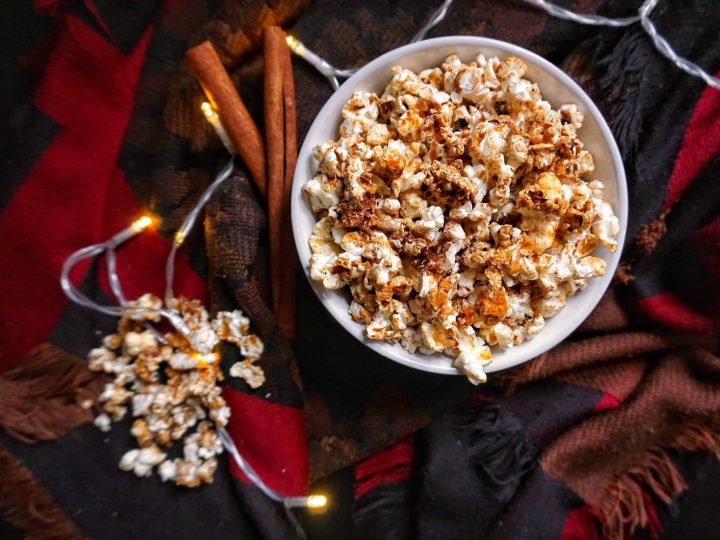 Image for Enjoy Maple Cinnamon Popcorn and a movie!