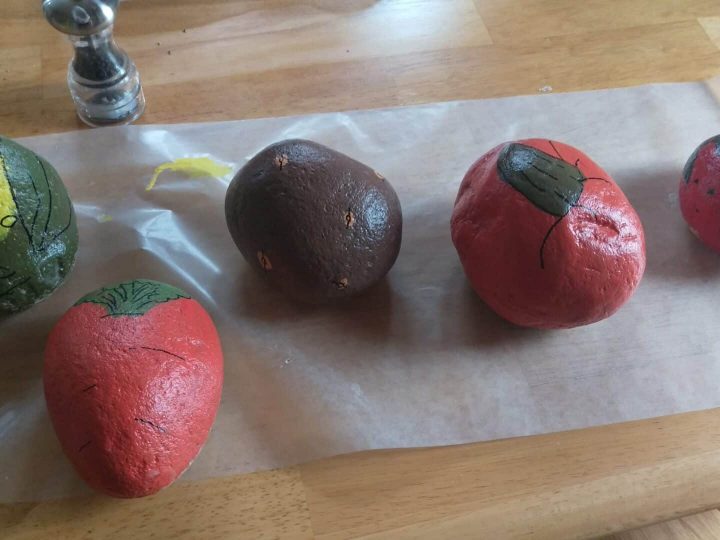 Image for Make DIY Garden Rock Markers to Label Your Outdoor Vegetable Plants