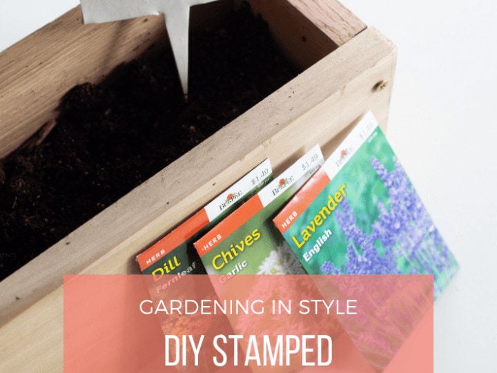 Image for Make DIY Stamped Clay Garden Markers