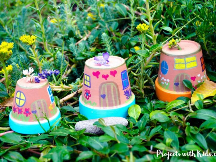 Image for Make Painted Fairy Houses for the Garden