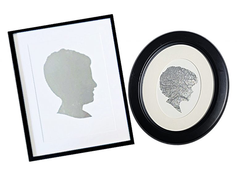 How To Make Silhouette Art With A Cricut – An Easy Vinyl Cricut Project!
