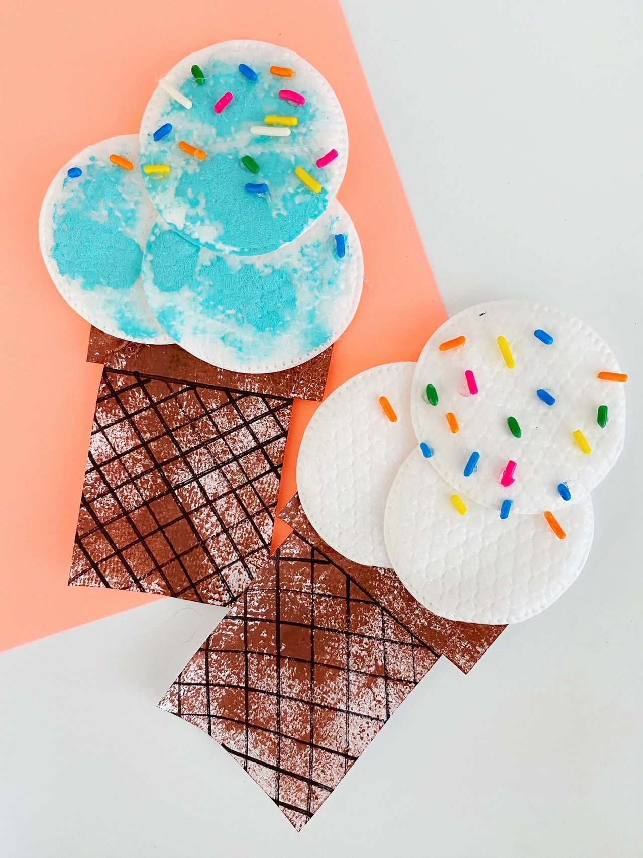 easy ice cream craft for kids