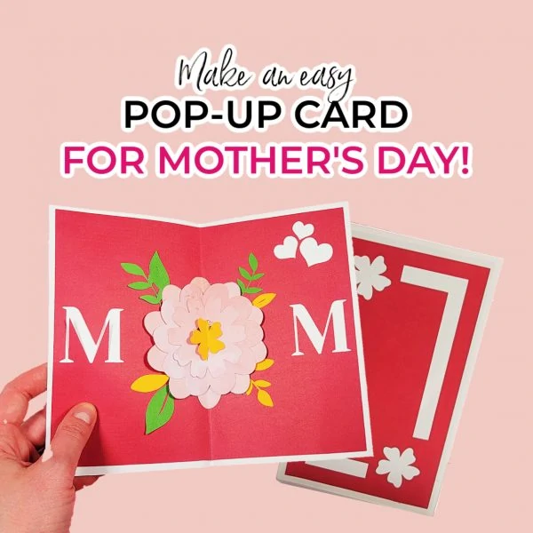 Download Easy Pop Up Flower Card Tutorial Video A Mother S Day Pop Up Card Diy Analytical Mommy Llc