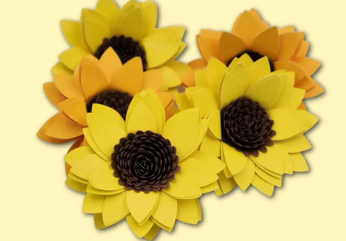 how-to-make-paper-sunflowers-with-your-cricut-free-sunflower-cricut