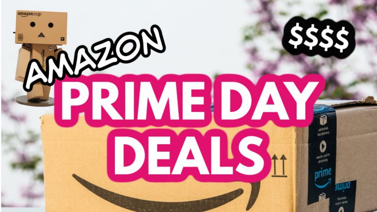 Amazon Prime Day 2023 – Curated Deals for Crafters and Moms