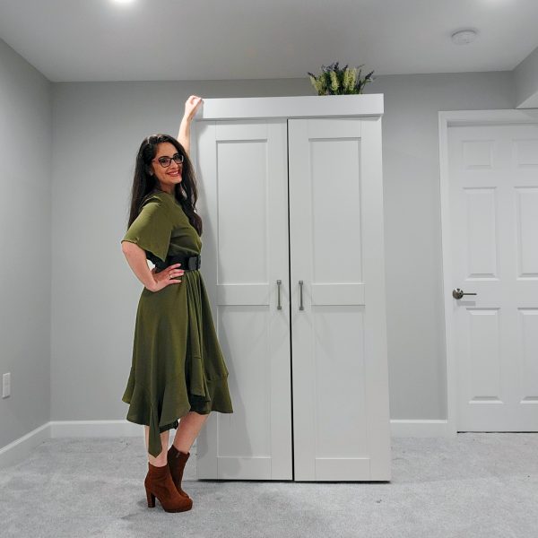 Dreambox when clothes taking up very little space