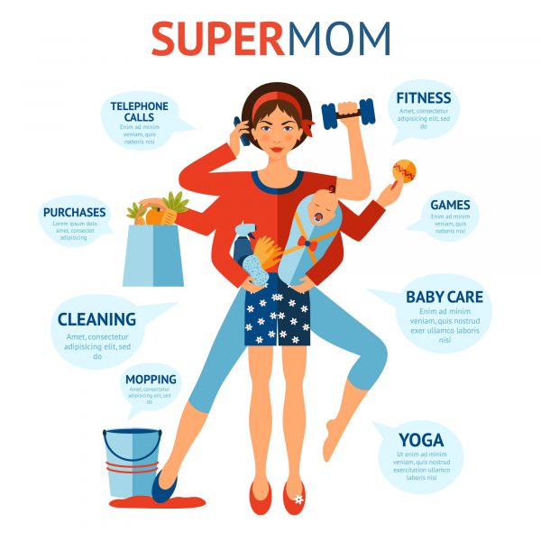 Mommy Burnout: How to Actually Fix It - DFW Child