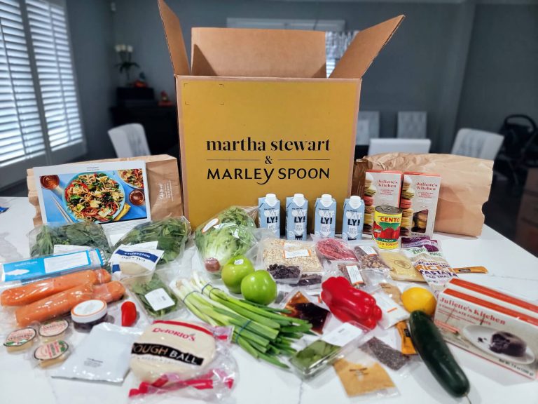 Martha & Marley Spoon Review + Coupon: Read this before you order!