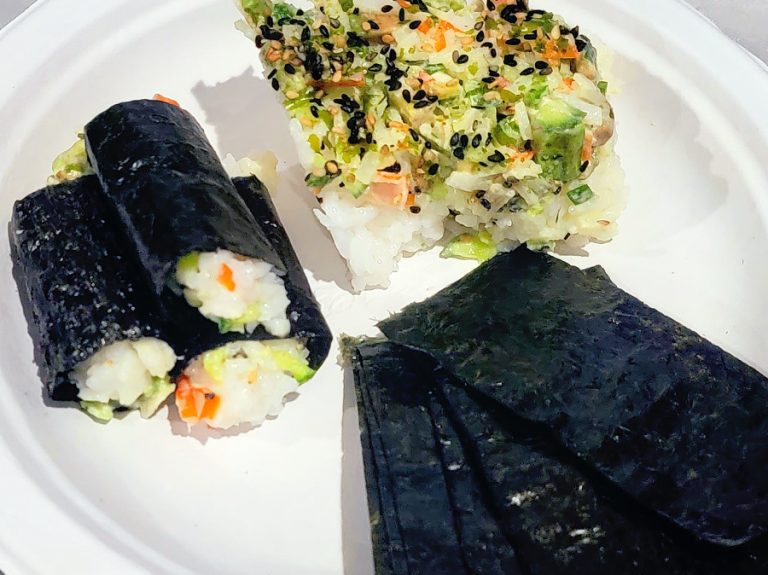 Quick Sushi Bake Recipe (Like a California Sushi Casserole!)