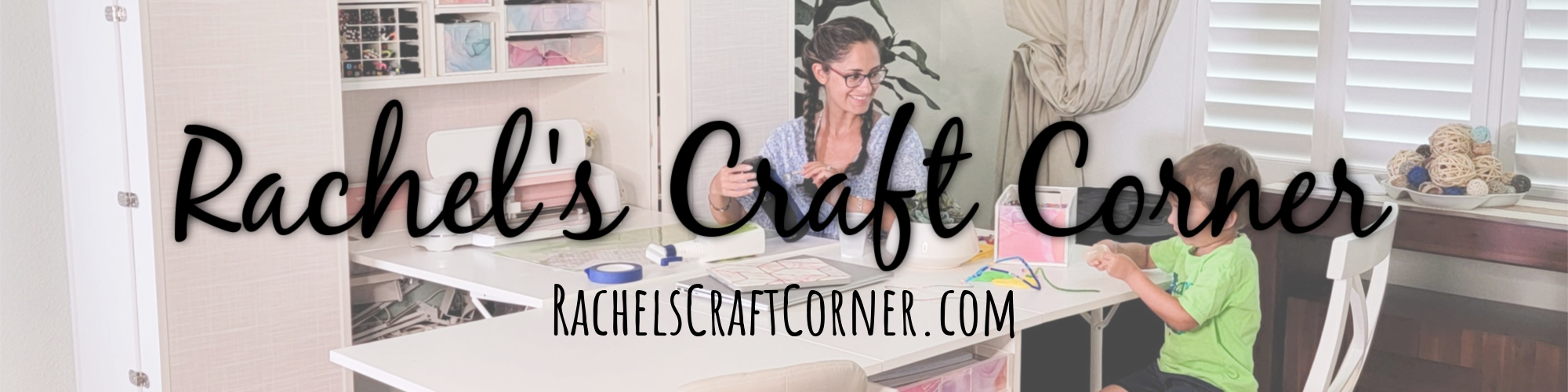 Rache's craft corner banner