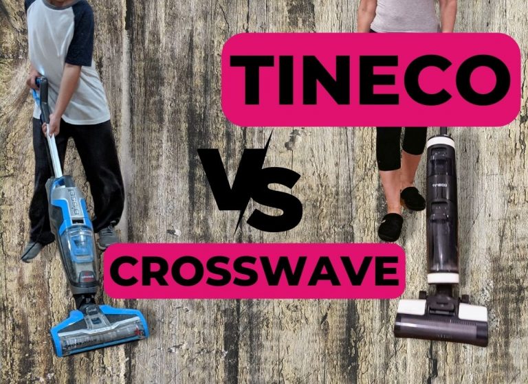 Tineco vs Crosswave Wet Dry Vacuum Face Off – Which is best?