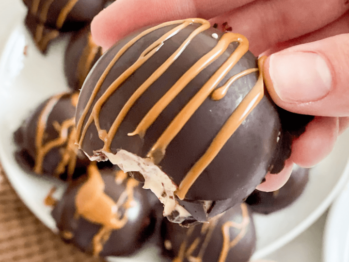 Image for Biscoff Cheesecake Bites (Vegan)