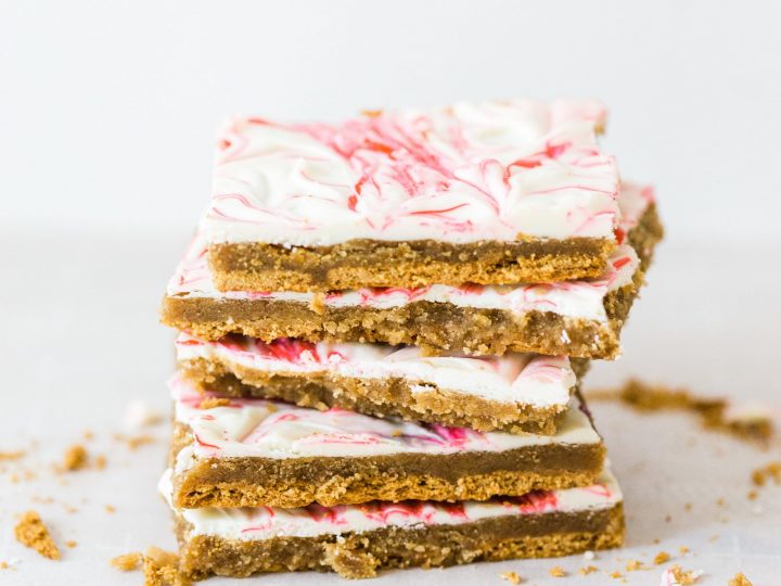 Image for Marbled Graham Cracker Toffee Bark (a.k.a., Graham Cracker Crack)