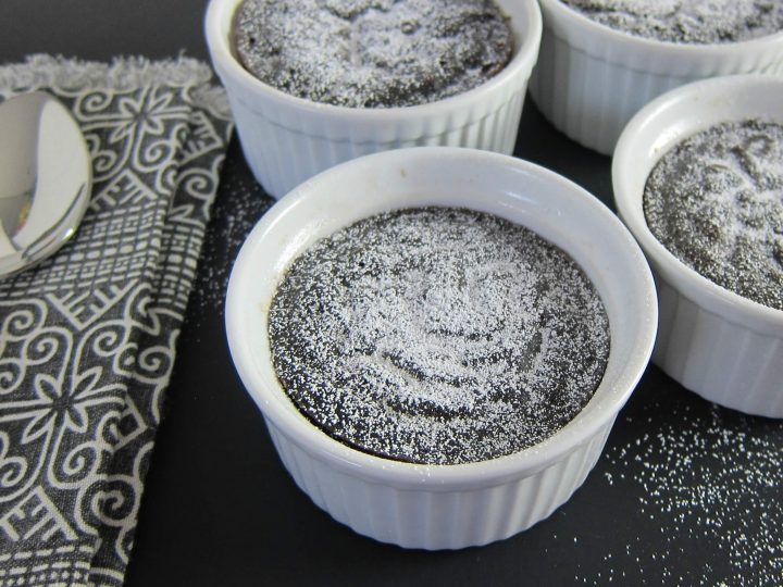 Image for Decadent Molten Instant Pot Chocolate Lava Cake - yum!!