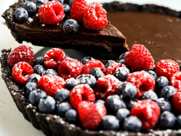 Image for No-Bake Chocolate Tart