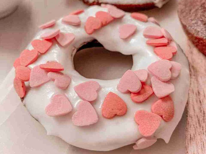 Image for Red Velvet Baked Doughnuts - Nourish Your Glow