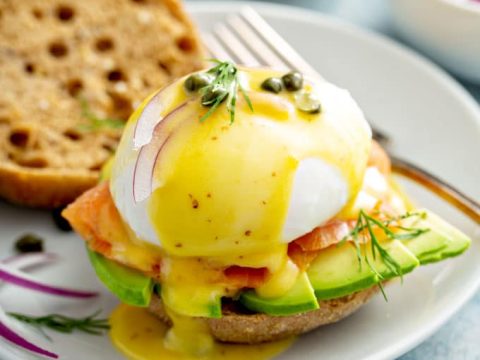 Image for Smoked Salmon Eggs Benedict