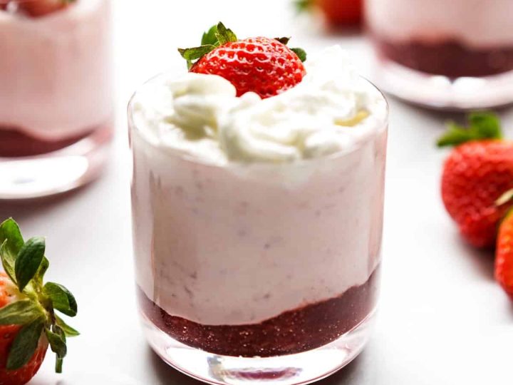 Image for Strawberry Mousse