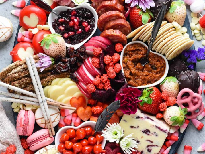Image for Valentine's Day Snacks (& Heart Shaped Food)