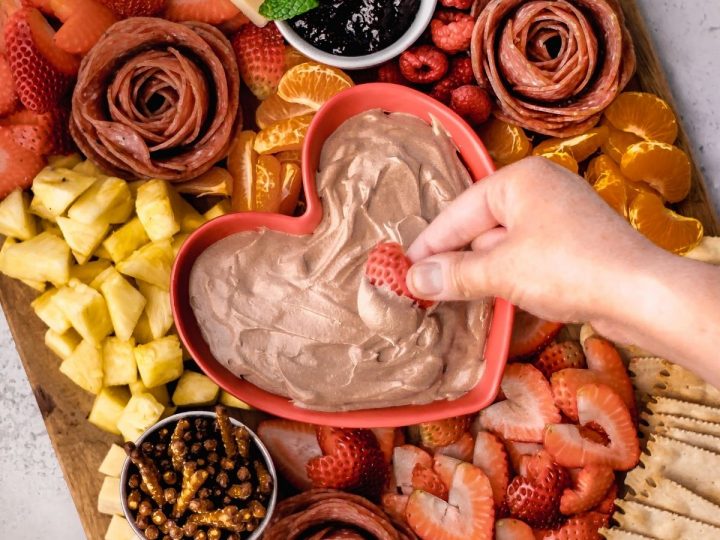 Image for Valentine's Day Charcuterie Board
