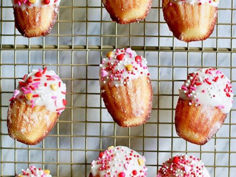 Image for Valentine's Day Madeleines