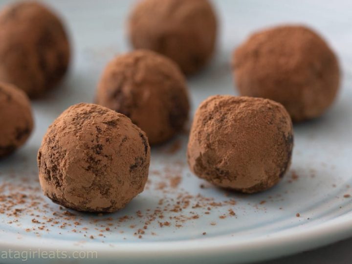 Image for Chocolate Truffles {Easy Ganache Recipe}